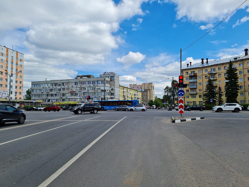 В Твери продолжается модернизация светофорных объектов